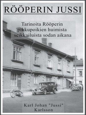 cover image of Rööperin Jussi